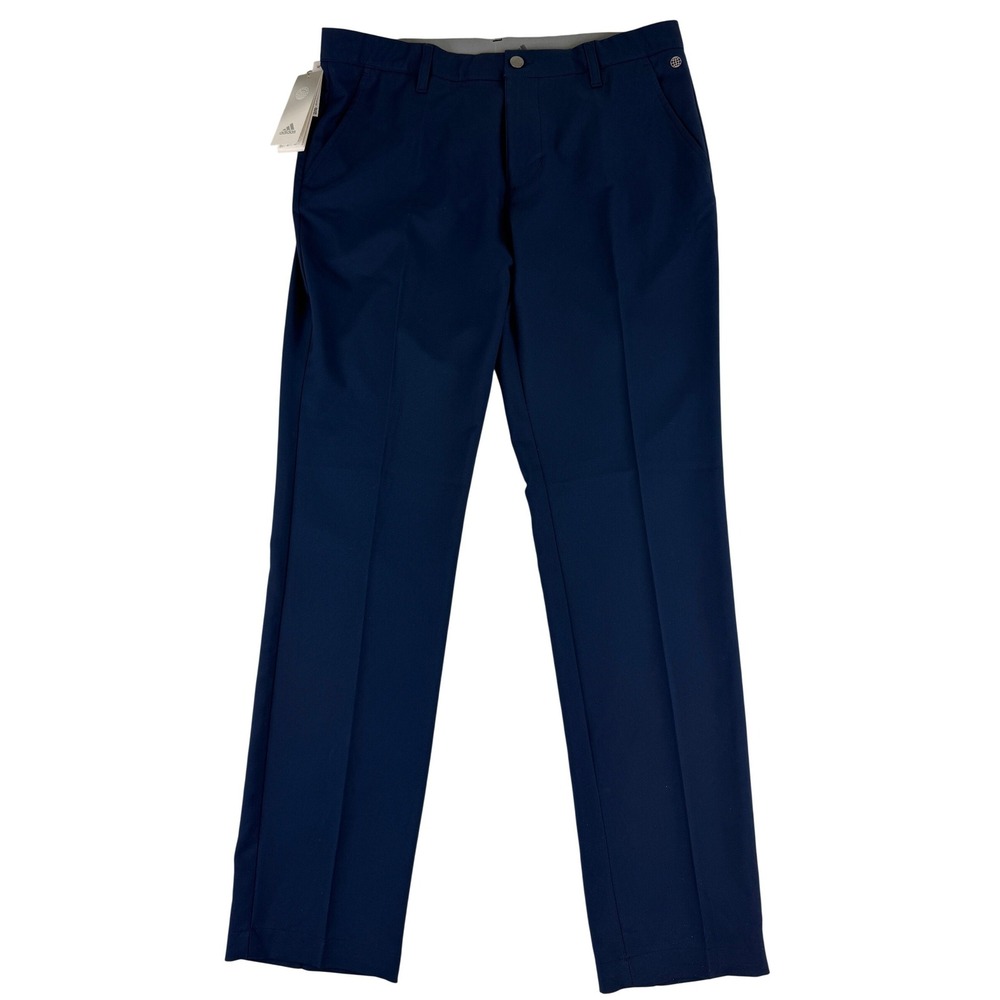 Adidas Ultimate365 Tapered Golf Pants Mens 34x32 Navy Blue HR9046 NEW
